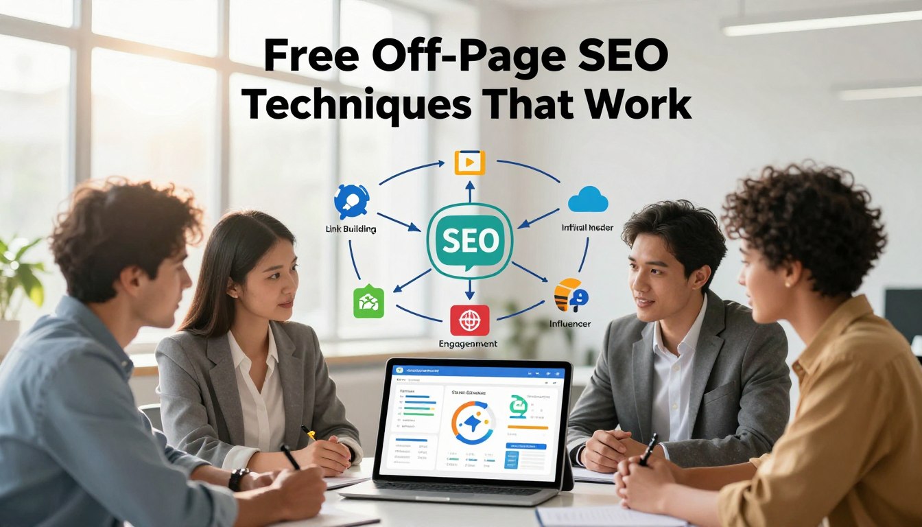 Free Off-Page SEO Techniques That Work