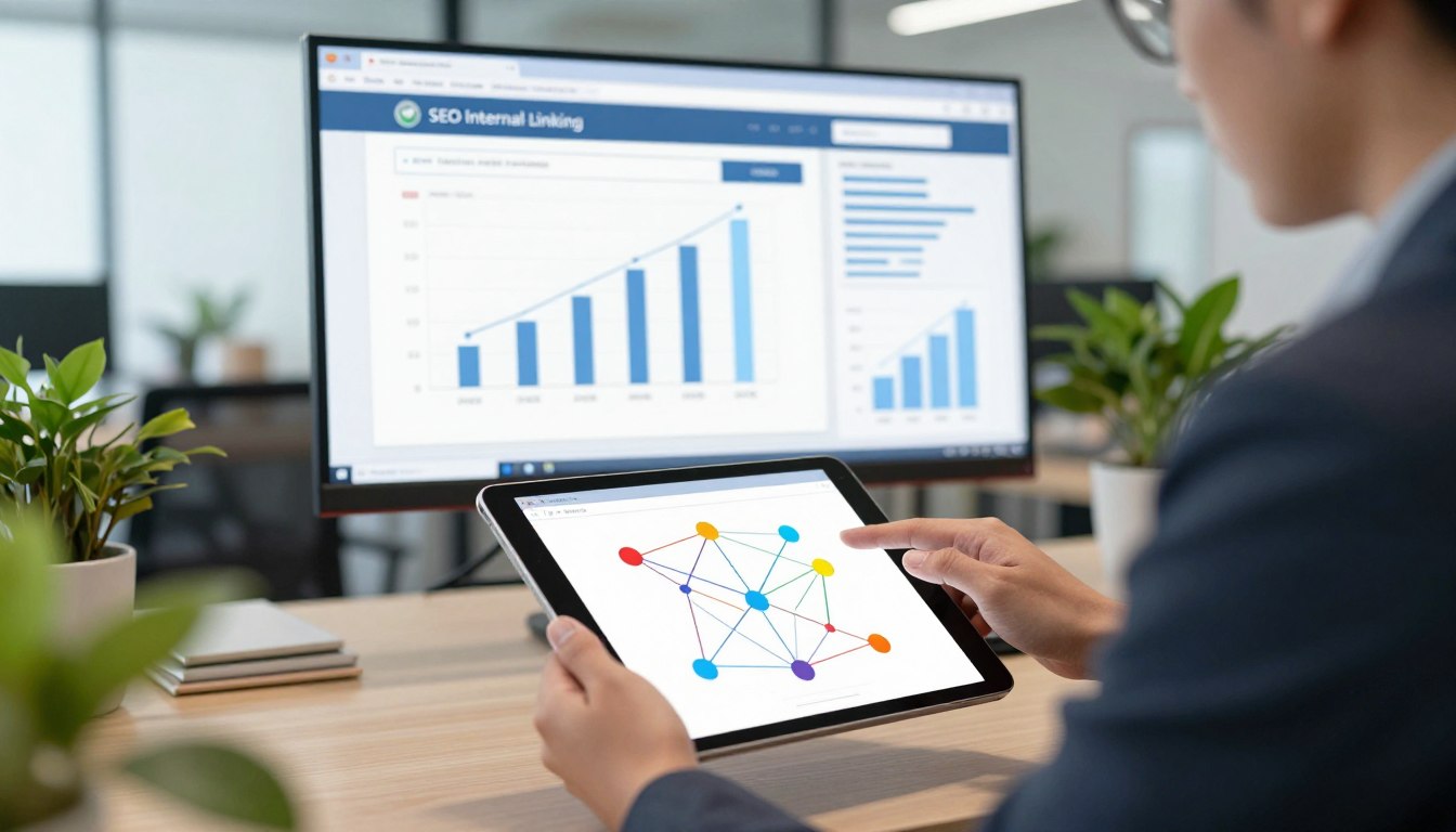 Internal Linking for Better Search Rankings: A Proven Strategy