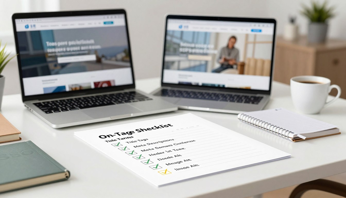 Optimize Your New Website with This On-Page SEO Checklist